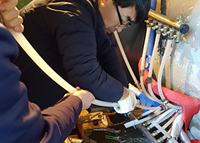 사진 : 따뜻한보금자리 만들기