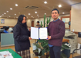 사진 : 작은실천장학사업